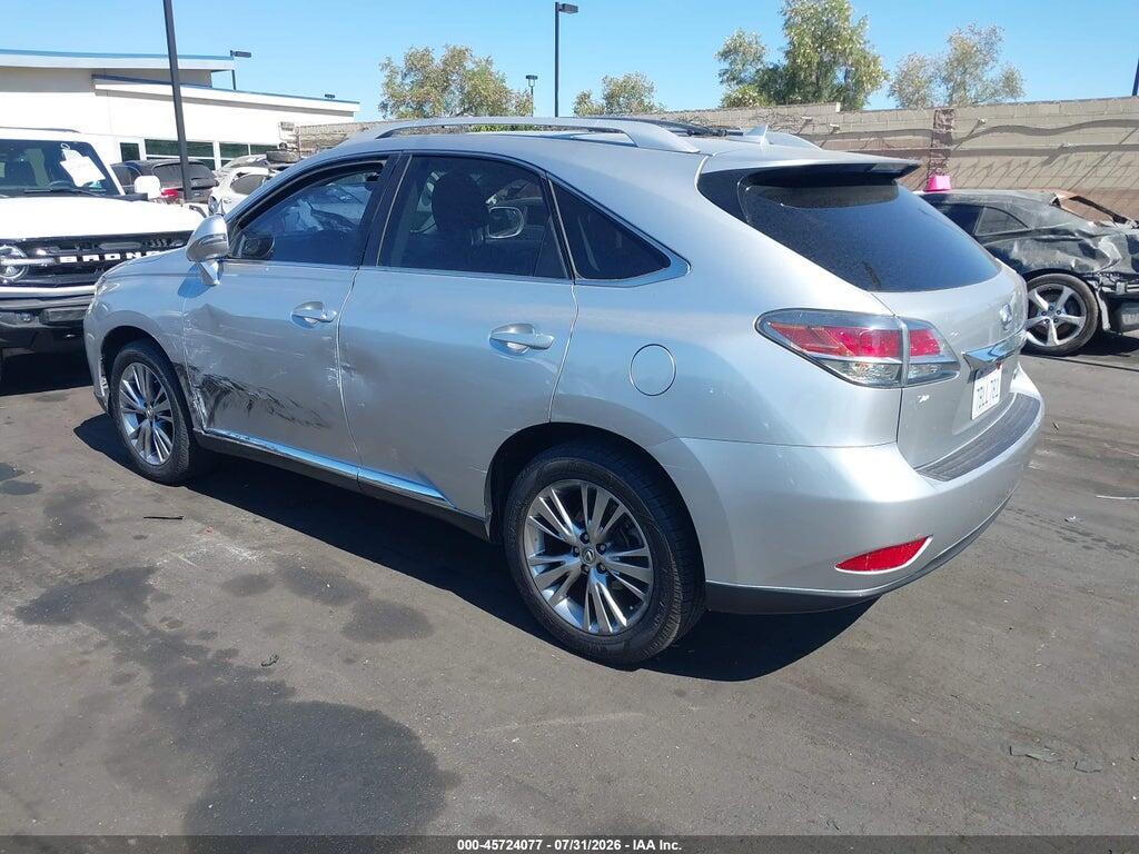 2T2ZK1BA0DC092280 2013 LEXUS RX 350 photo no. 3