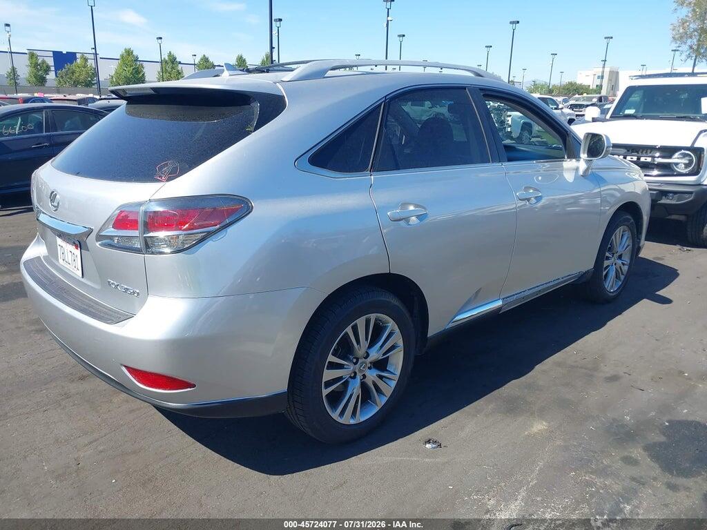 2T2ZK1BA0DC092280 2013 LEXUS RX 350 photo no. 4
