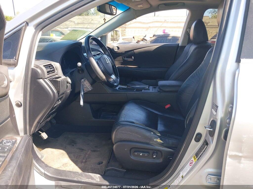 2T2ZK1BA0DC092280 2013 LEXUS RX 350 photo no. 5