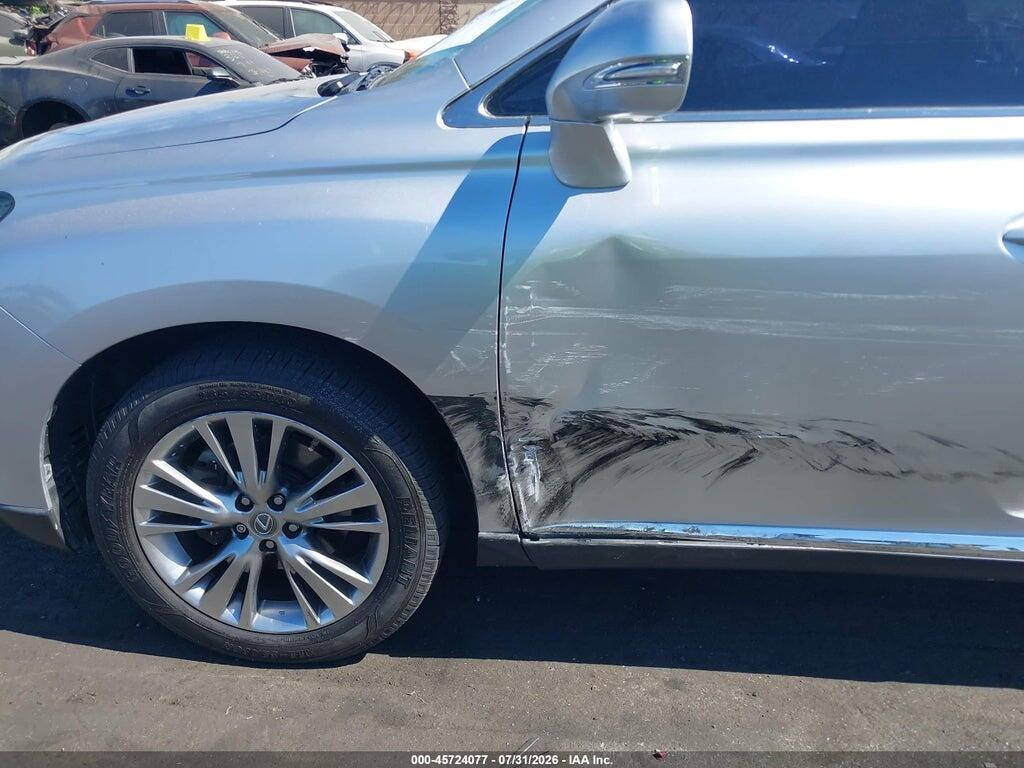 2T2ZK1BA0DC092280 2013 LEXUS RX 350 photo no. 6