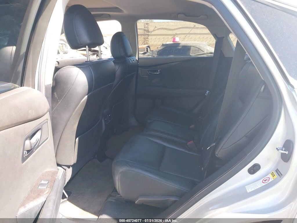 2T2ZK1BA0DC092280 2013 LEXUS RX 350 photo no. 8