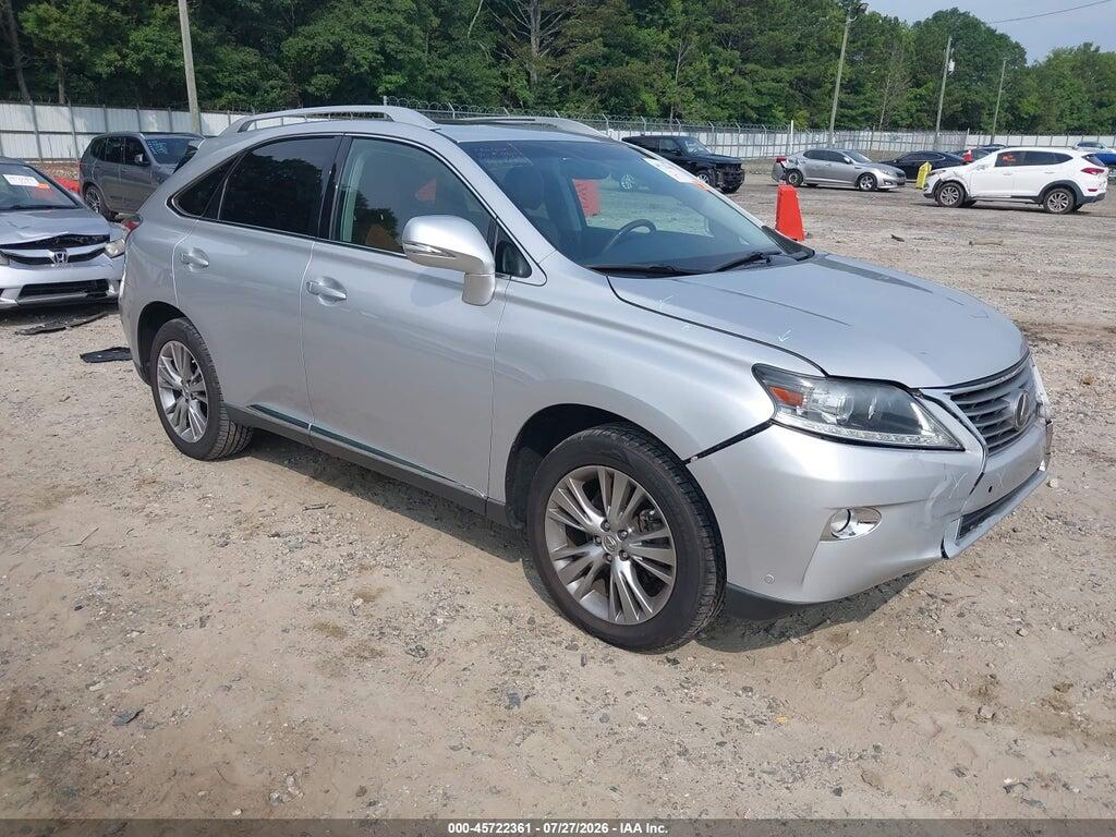 2T2ZK1BA6DC114945 2013 LEXUS RX 350 photo no. 1