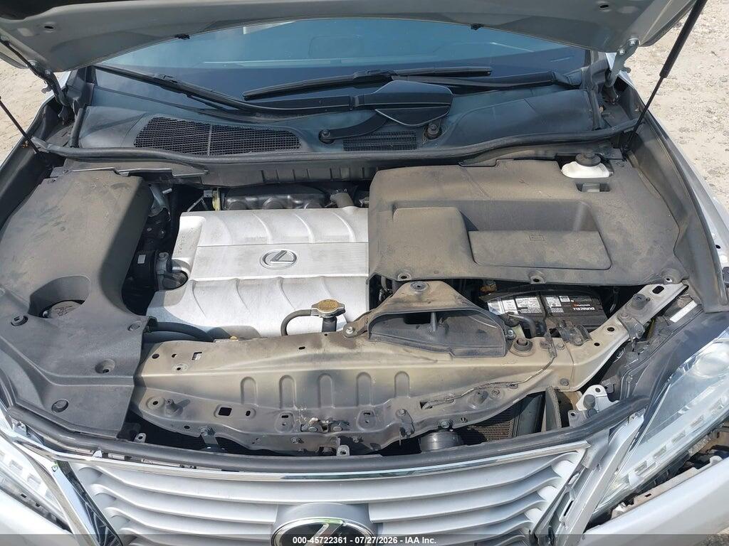 2T2ZK1BA6DC114945 2013 LEXUS RX 350 photo no. 10