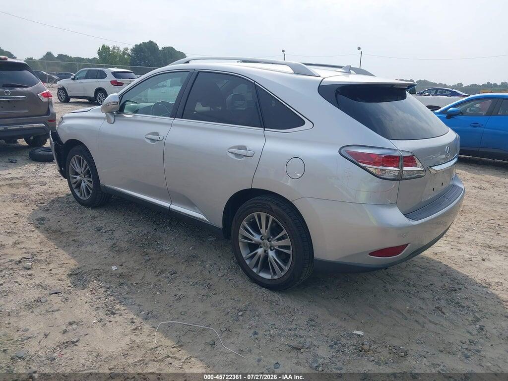 2T2ZK1BA6DC114945 2013 LEXUS RX 350 photo no. 3
