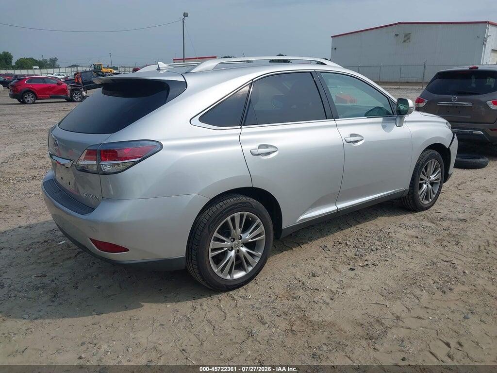 2T2ZK1BA6DC114945 2013 LEXUS RX 350 photo no. 4