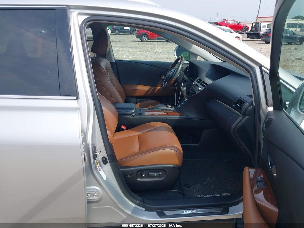 2T2ZK1BA6DC114945 2013 LEXUS RX 350 photo no. 5