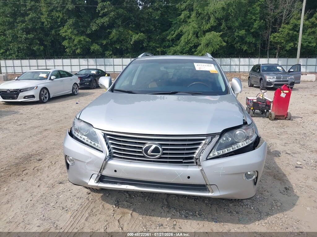 2T2ZK1BA6DC114945 2013 LEXUS RX 350 photo no. 6