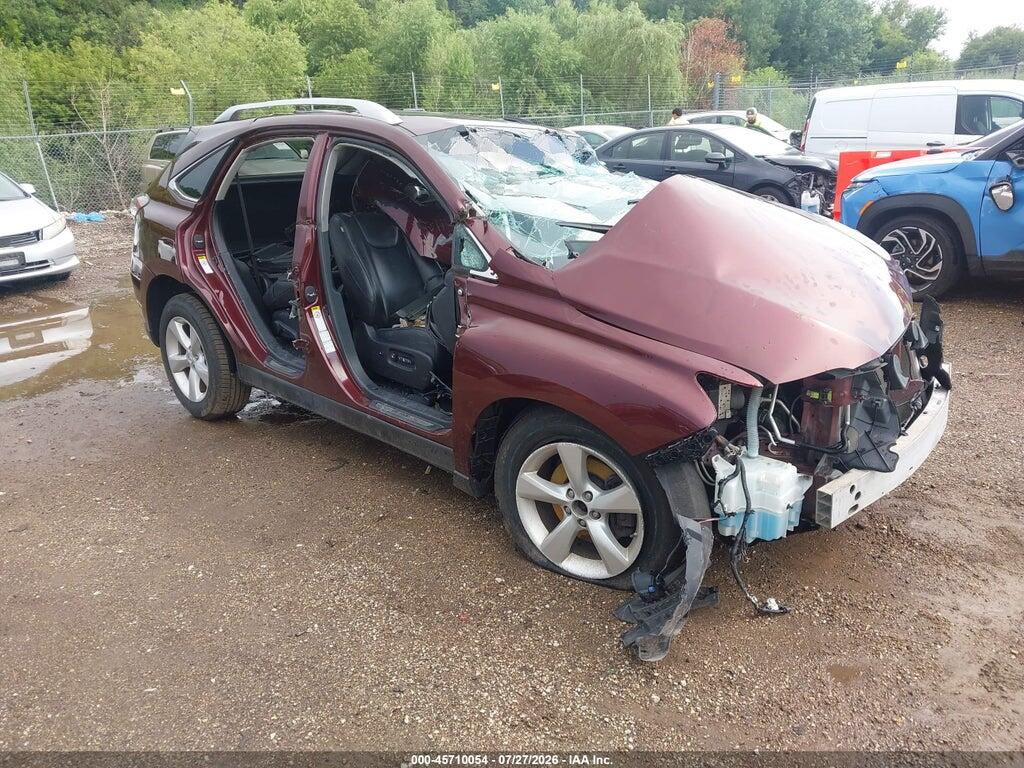 2T2BK1BA4DC197891 2013 LEXUS RX 350 photo no. 1
