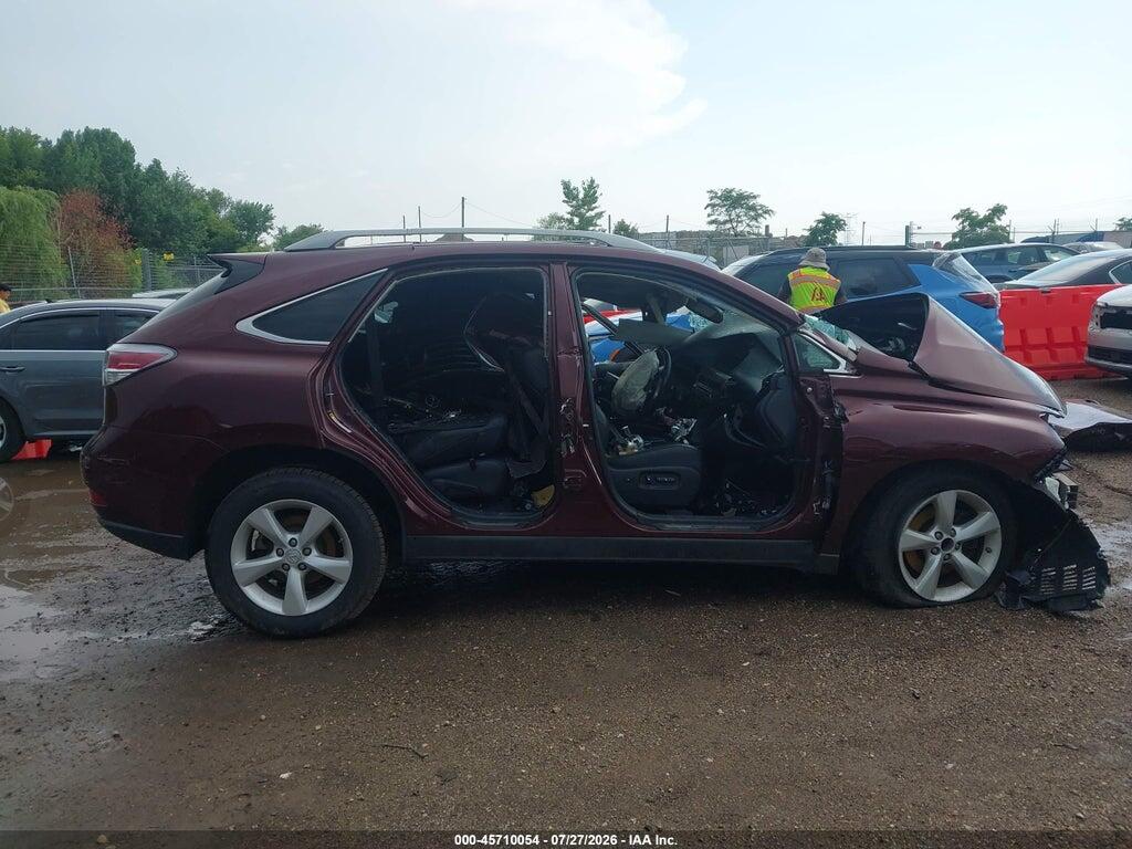 2T2BK1BA4DC197891 2013 LEXUS RX 350 photo no. 12