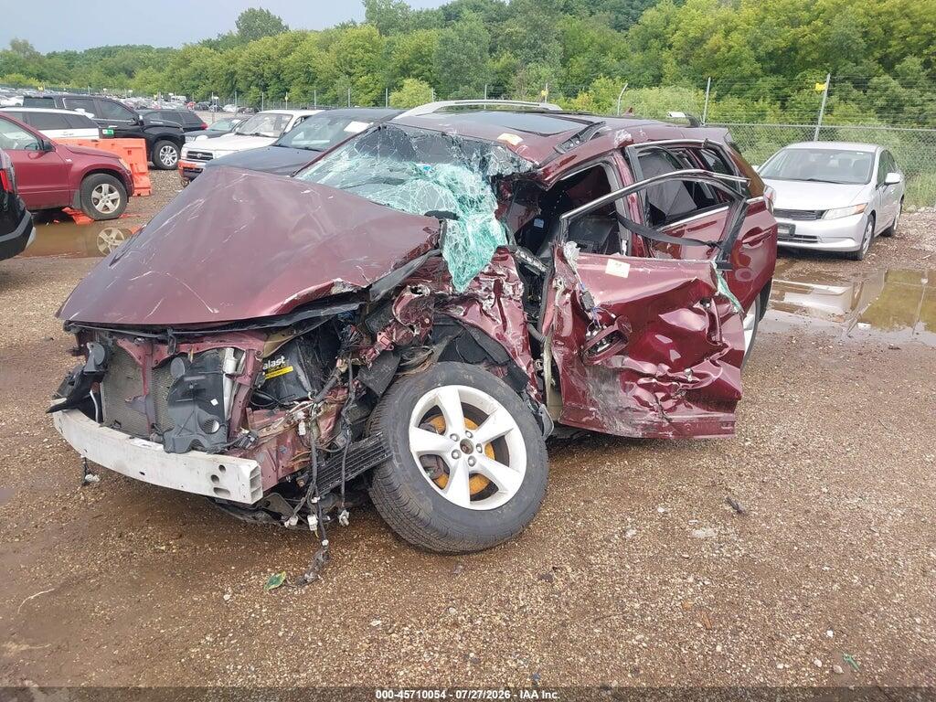 2T2BK1BA4DC197891 2013 LEXUS RX 350 photo no. 2