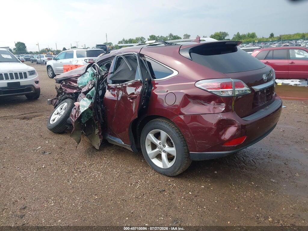 2T2BK1BA4DC197891 2013 LEXUS RX 350 photo no. 3