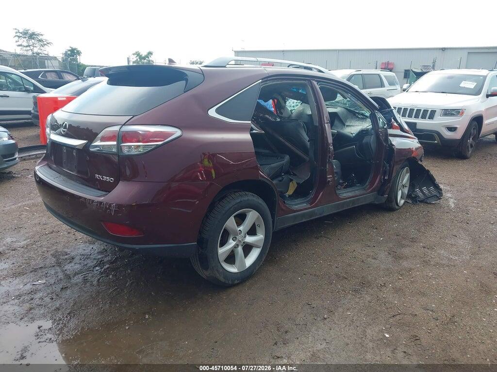 2T2BK1BA4DC197891 2013 LEXUS RX 350 photo no. 4
