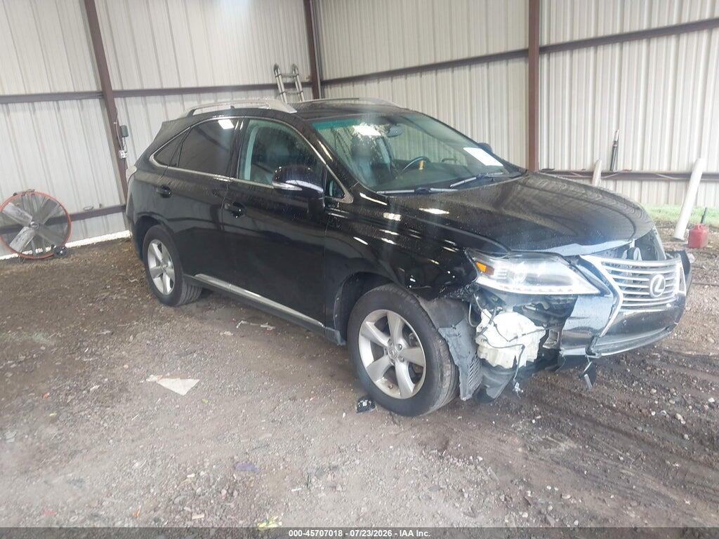 2T2ZK1BA8DC111447 2013 LEXUS RX 350 photo no. 1