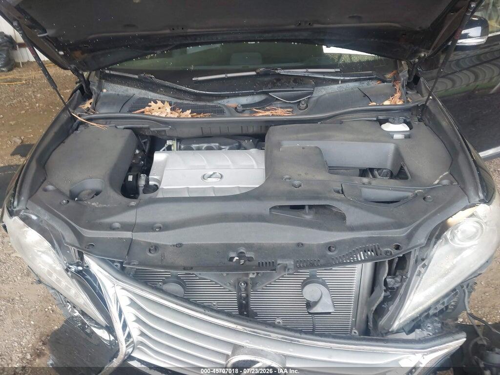 2T2ZK1BA8DC111447 2013 LEXUS RX 350 photo no. 10