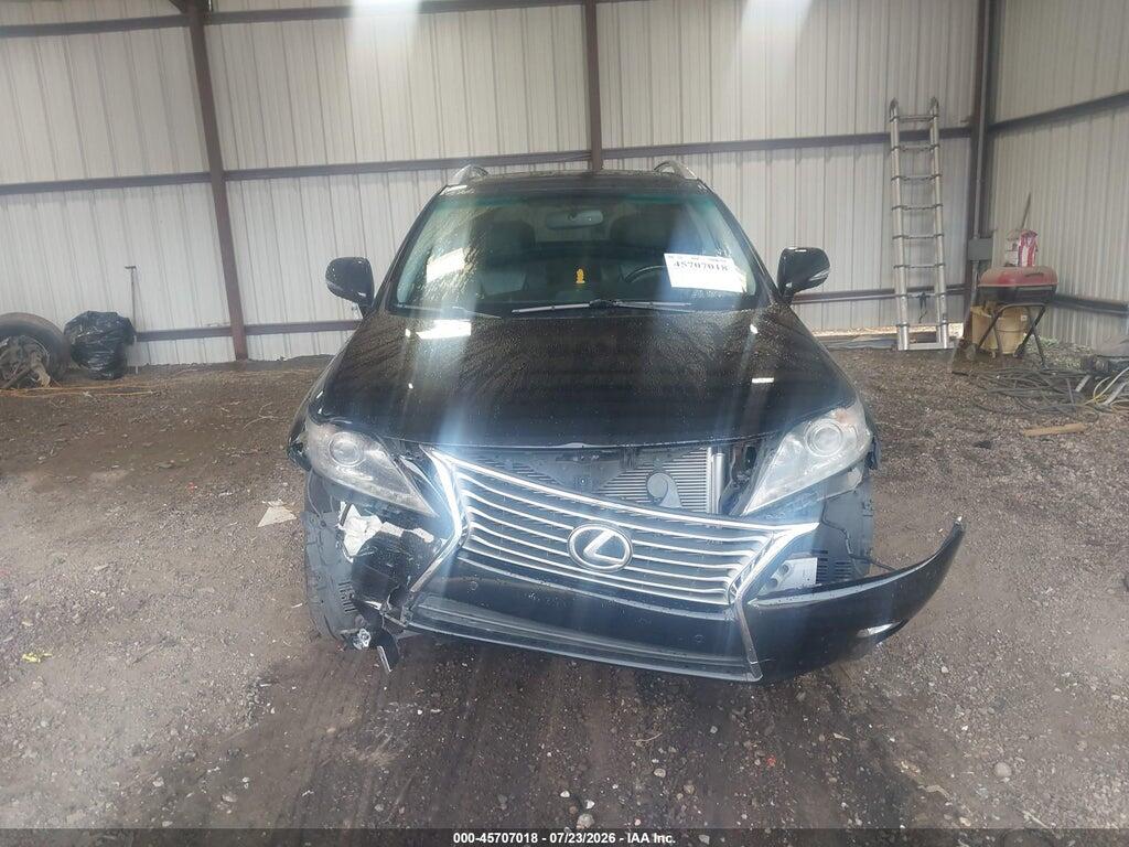 2T2ZK1BA8DC111447 2013 LEXUS RX 350 photo no. 12