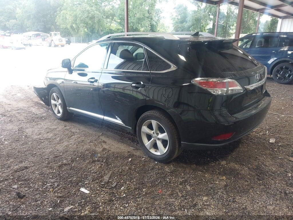 2T2ZK1BA8DC111447 2013 LEXUS RX 350 photo no. 3