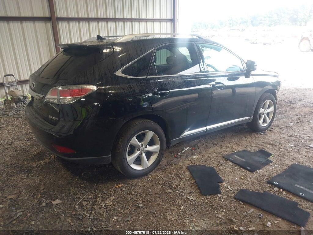 2T2ZK1BA8DC111447 2013 LEXUS RX 350 photo no. 4