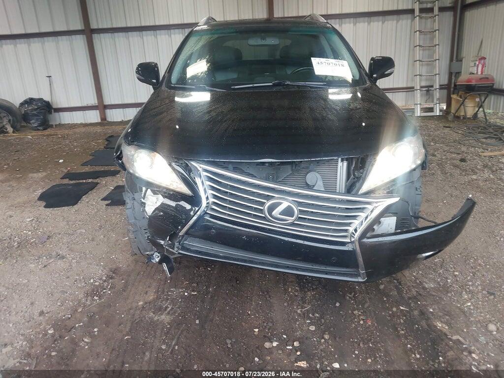 2T2ZK1BA8DC111447 2013 LEXUS RX 350 photo no. 6