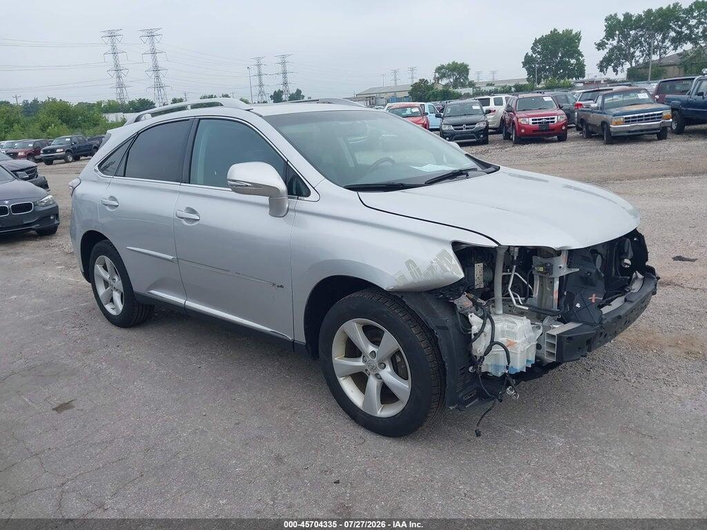 2T2BK1BA9DC196607 2013 LEXUS RX 350 photo no. 1