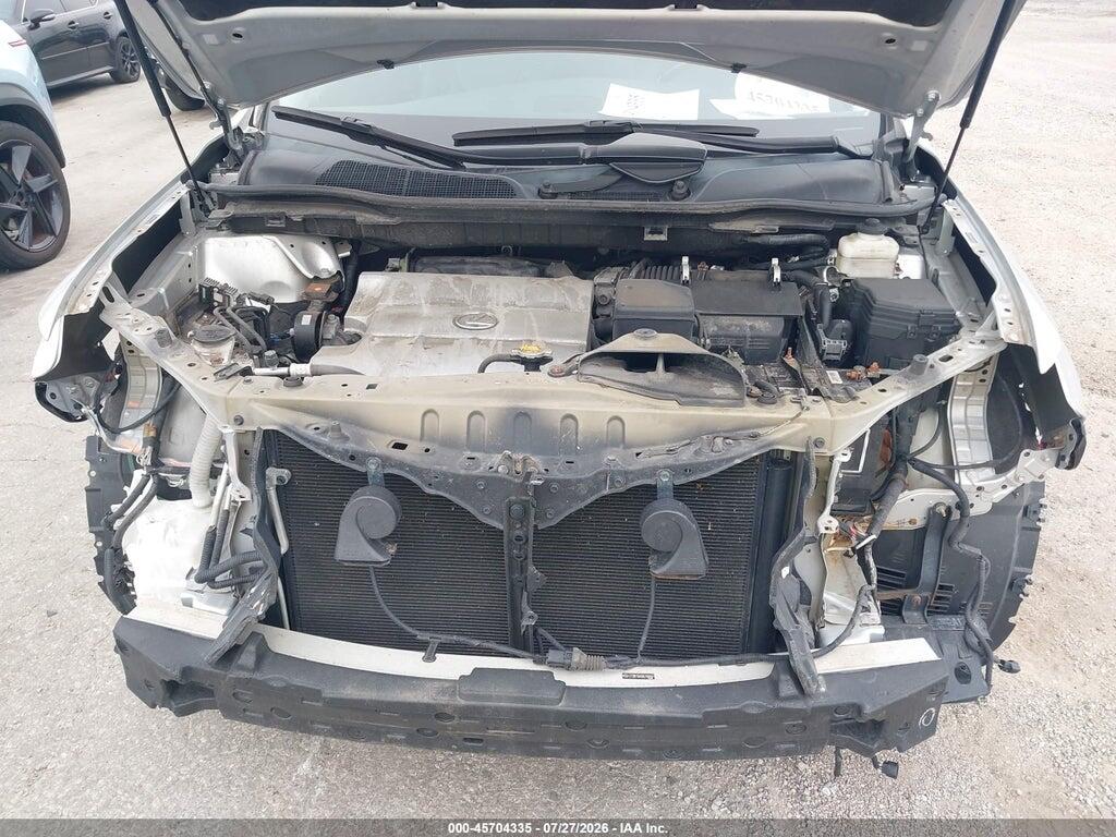 2T2BK1BA9DC196607 2013 LEXUS RX 350 photo no. 10