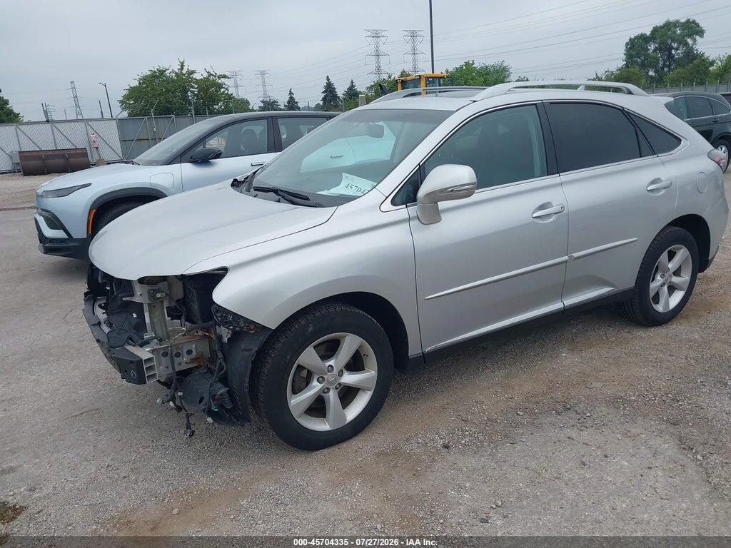 2T2BK1BA9DC196607 2013 LEXUS RX 350 photo no. 2