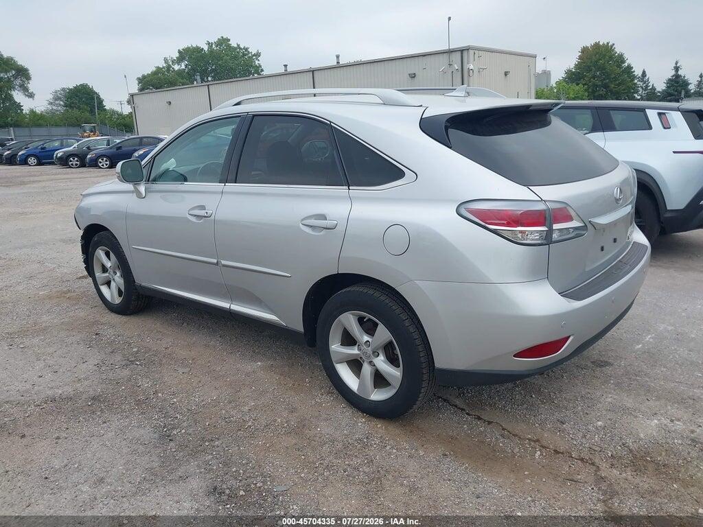 2T2BK1BA9DC196607 2013 LEXUS RX 350 photo no. 3