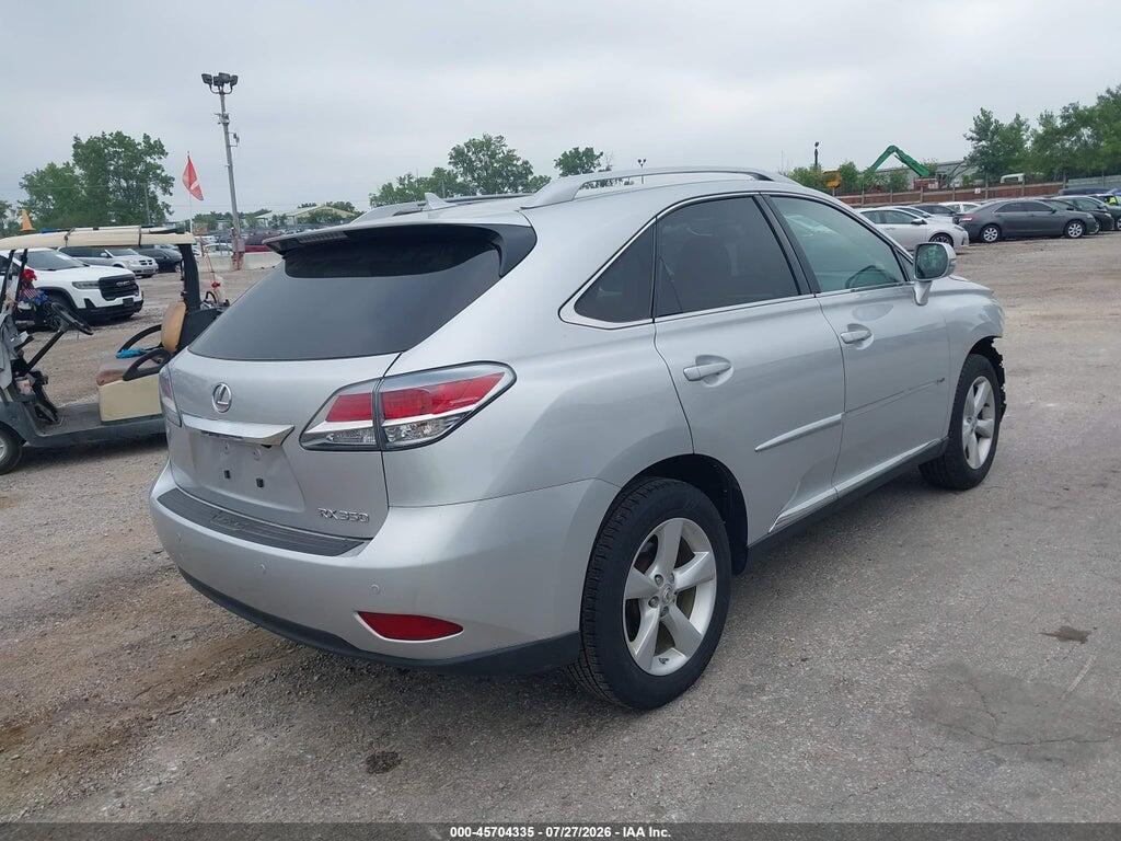 2T2BK1BA9DC196607 2013 LEXUS RX 350 photo no. 4