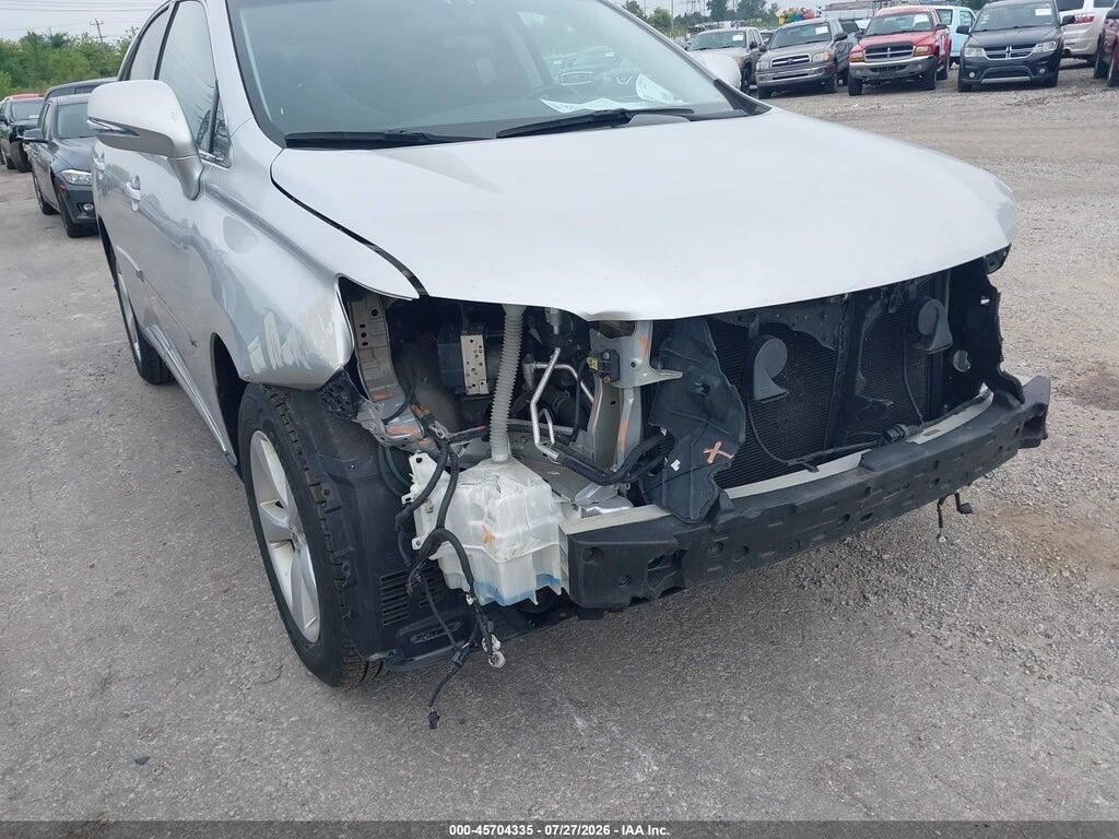 2T2BK1BA9DC196607 2013 LEXUS RX 350 photo no. 6