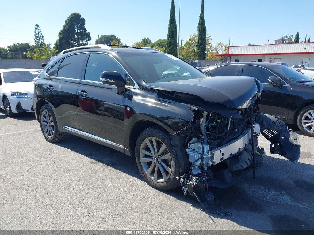 2T2BK1BA3DC180418 2013 LEXUS RX 350 photo no. 1