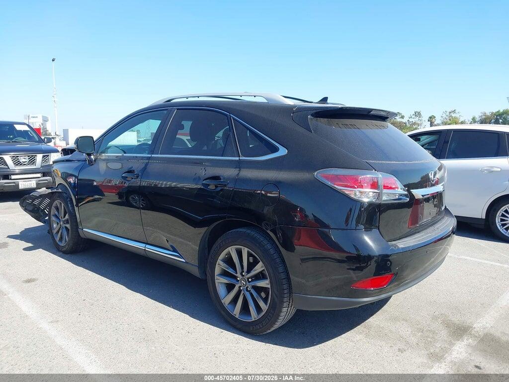 2T2BK1BA3DC180418 2013 LEXUS RX 350 photo no. 3