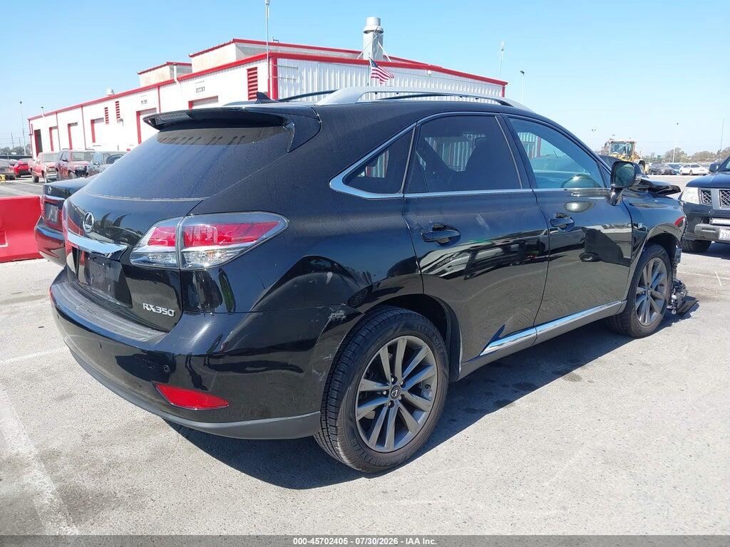 2T2BK1BA3DC180418 2013 LEXUS RX 350 photo no. 4