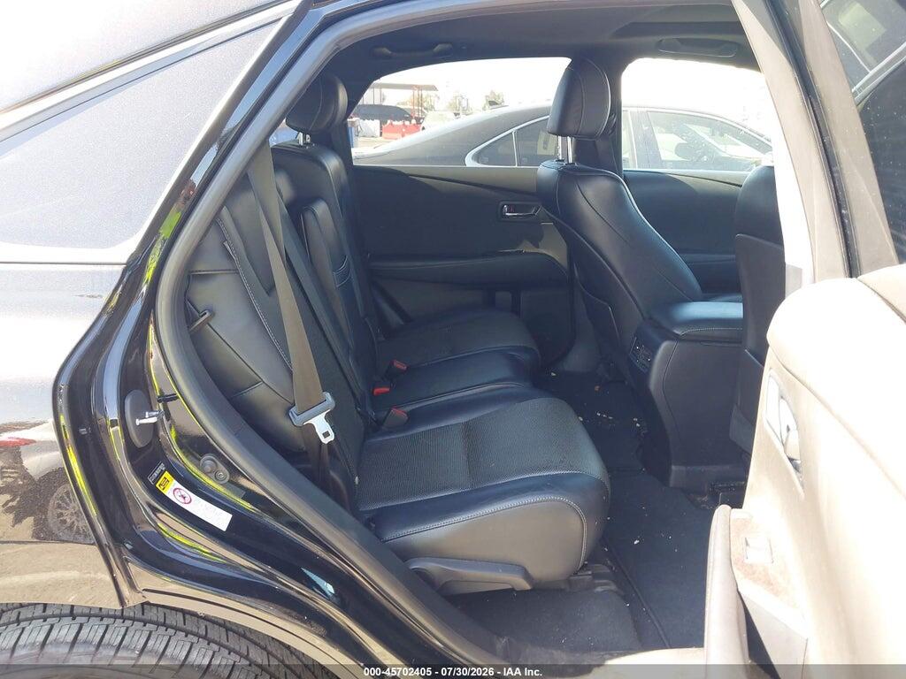 2T2BK1BA3DC180418 2013 LEXUS RX 350 photo no. 8