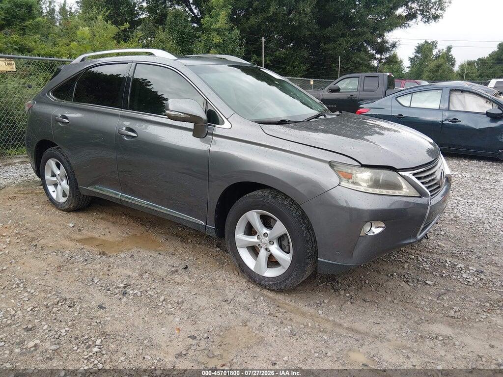 2T2BK1BAXDC155158 2013 LEXUS RX 350 photo no. 1