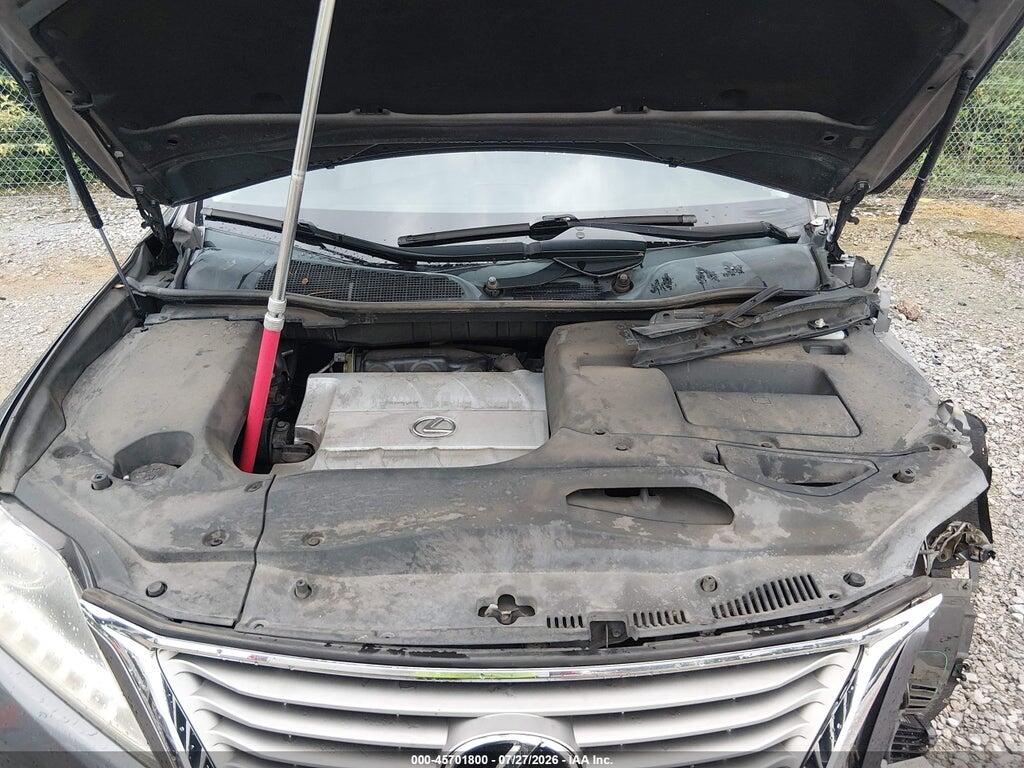 2T2BK1BAXDC155158 2013 LEXUS RX 350 photo no. 10