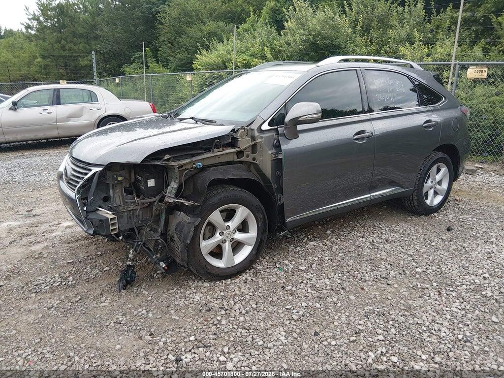 2T2BK1BAXDC155158 2013 LEXUS RX 350 photo no. 2