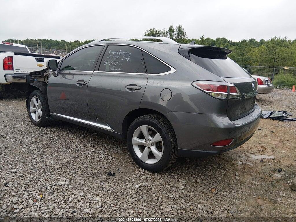 2T2BK1BAXDC155158 2013 LEXUS RX 350 photo no. 3