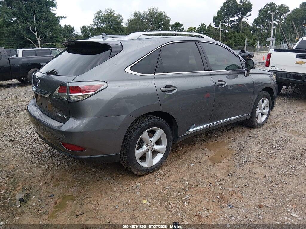 2T2BK1BAXDC155158 2013 LEXUS RX 350 photo no. 4