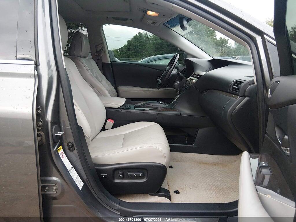 2T2BK1BAXDC155158 2013 LEXUS RX 350 photo no. 5