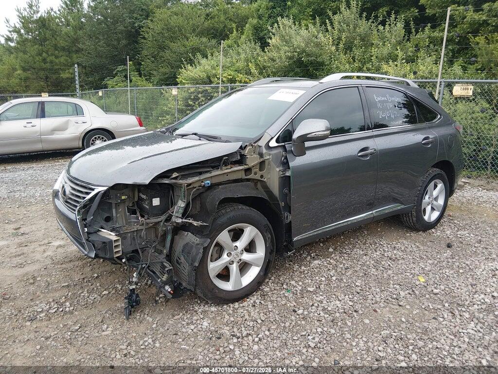 2T2BK1BAXDC155158 2013 LEXUS RX 350 photo no. 6