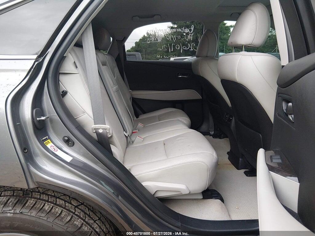 2T2BK1BAXDC155158 2013 LEXUS RX 350 photo no. 8