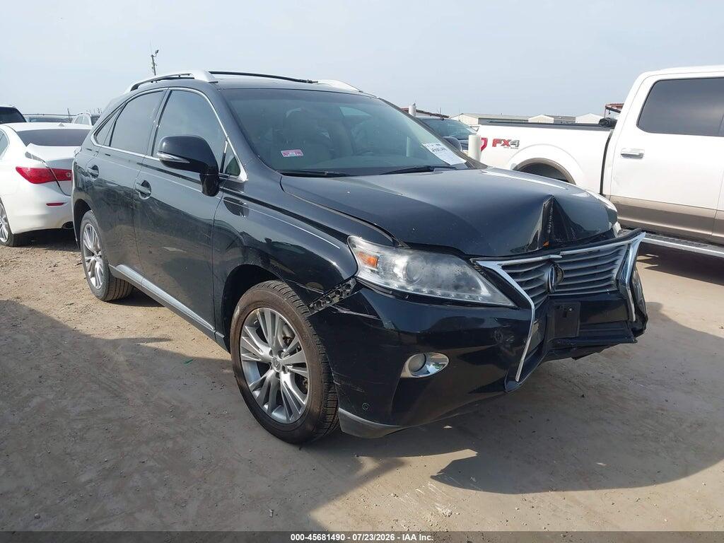 2T2ZK1BA5DC122020 2013 LEXUS RX 350 photo no. 1