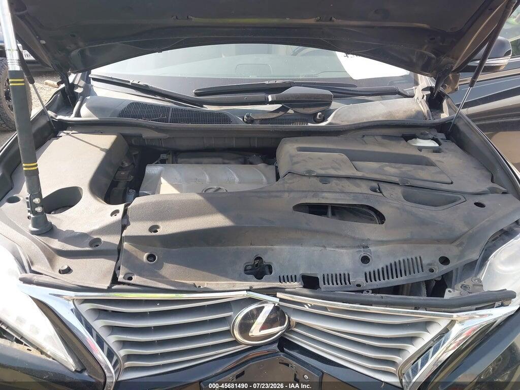 2T2ZK1BA5DC122020 2013 LEXUS RX 350 photo no. 10