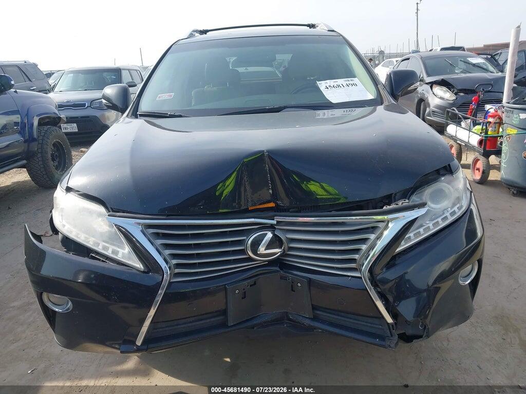 2T2ZK1BA5DC122020 2013 LEXUS RX 350 photo no. 12