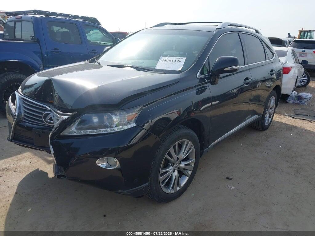 2T2ZK1BA5DC122020 2013 LEXUS RX 350 photo no. 2