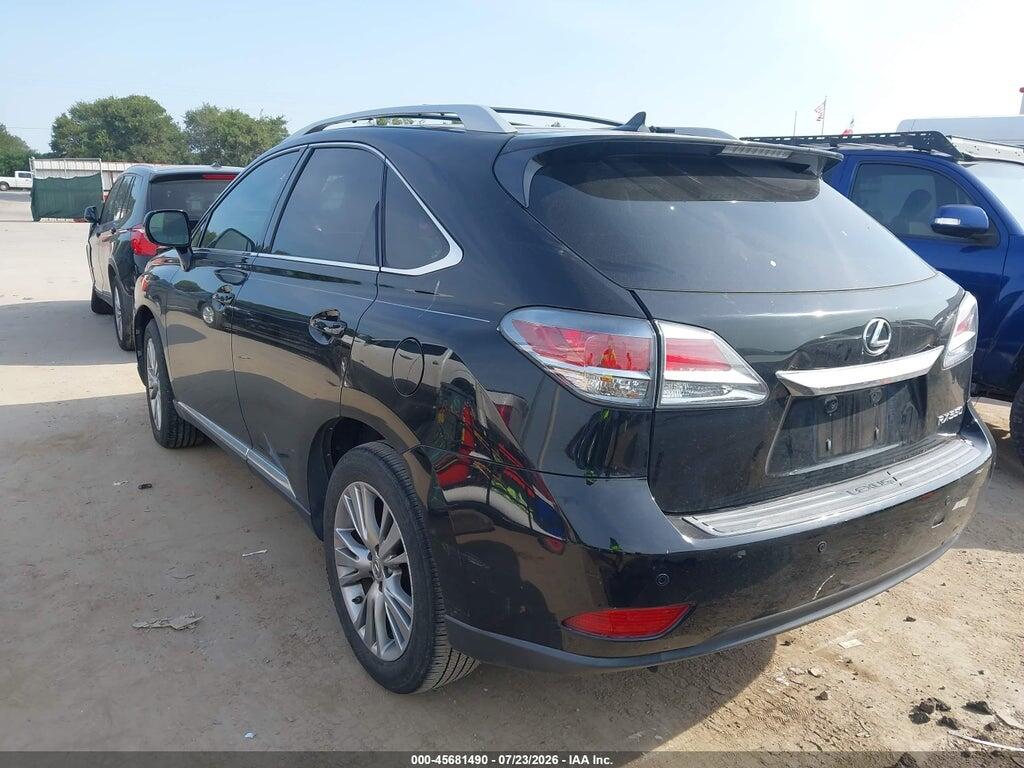 2T2ZK1BA5DC122020 2013 LEXUS RX 350 photo no. 3
