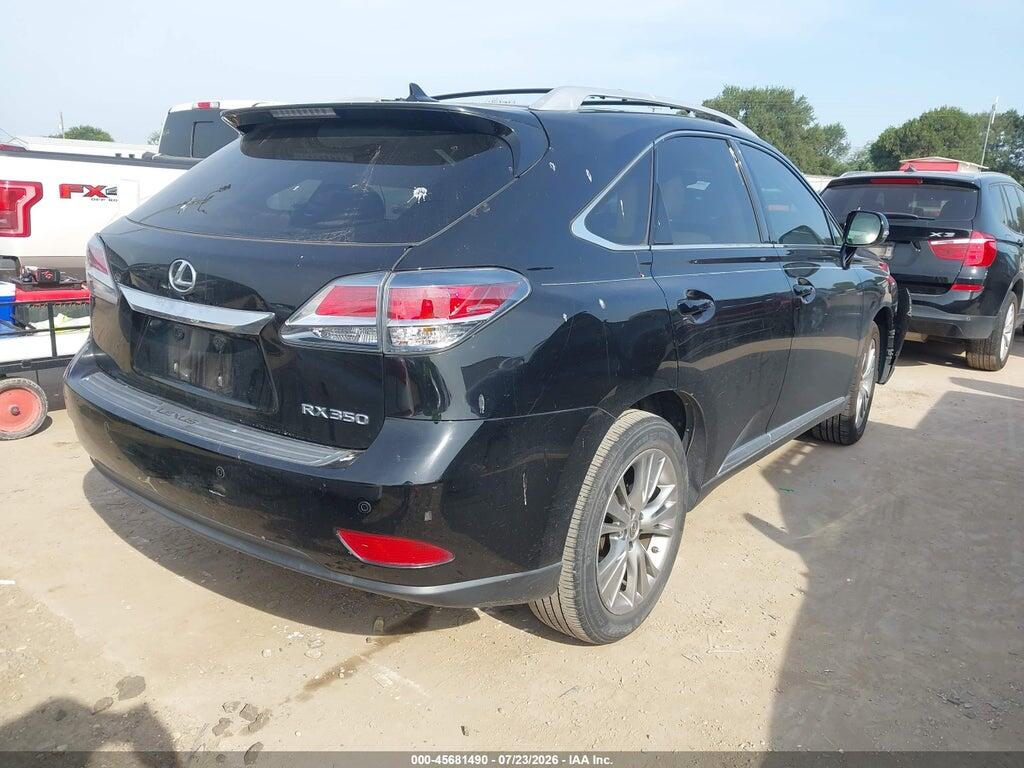 2T2ZK1BA5DC122020 2013 LEXUS RX 350 photo no. 4