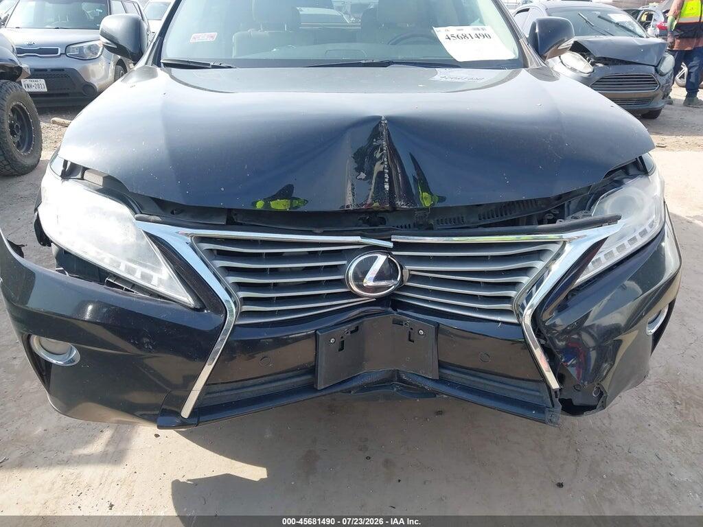 2T2ZK1BA5DC122020 2013 LEXUS RX 350 photo no. 6