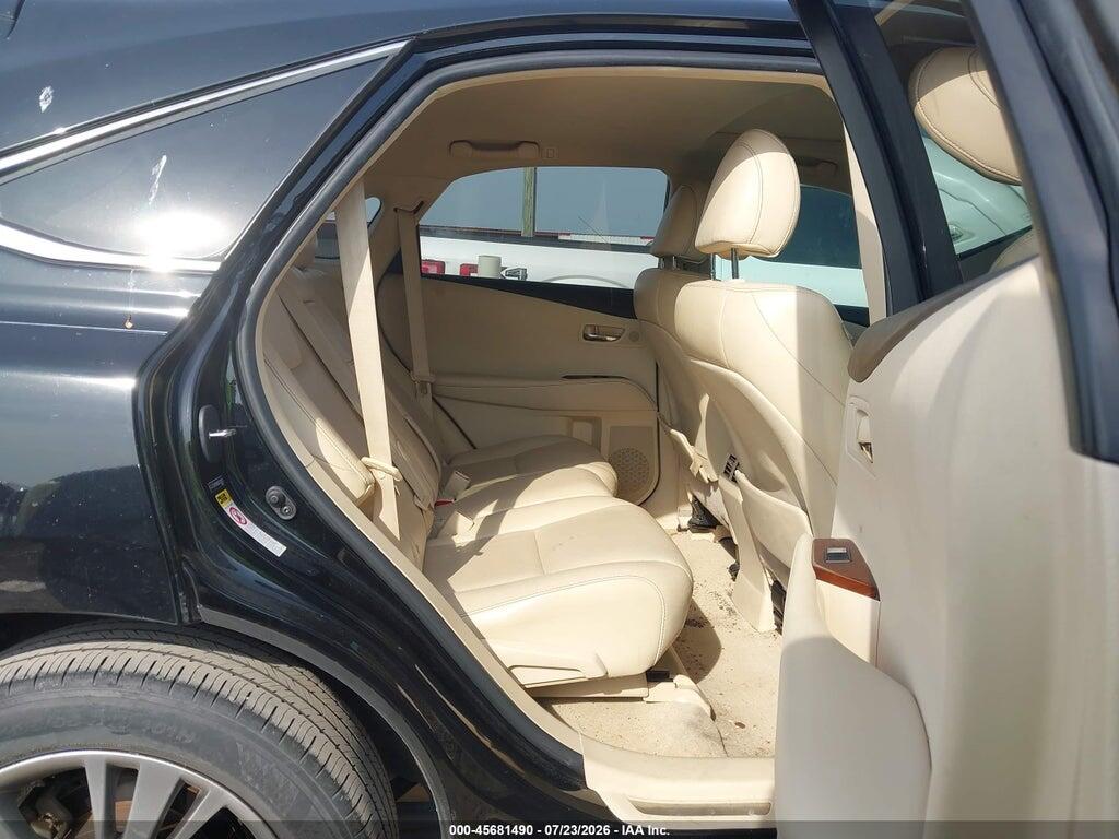 2T2ZK1BA5DC122020 2013 LEXUS RX 350 photo no. 8