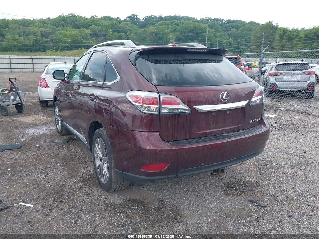 2T2ZK1BA5DC130585 2013 LEXUS RX 350 photo no. 3