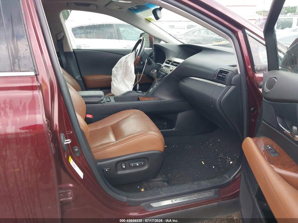 2T2ZK1BA5DC130585 2013 LEXUS RX 350 photo no. 5